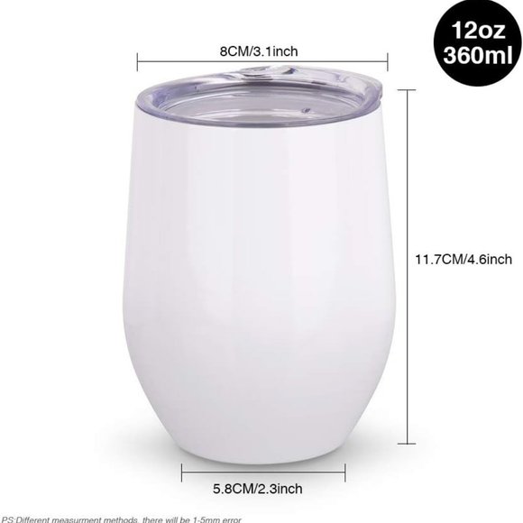 Wasted on You Morgan Wallen12 oz Wine Cup Tumbler - Picture 6 of 8